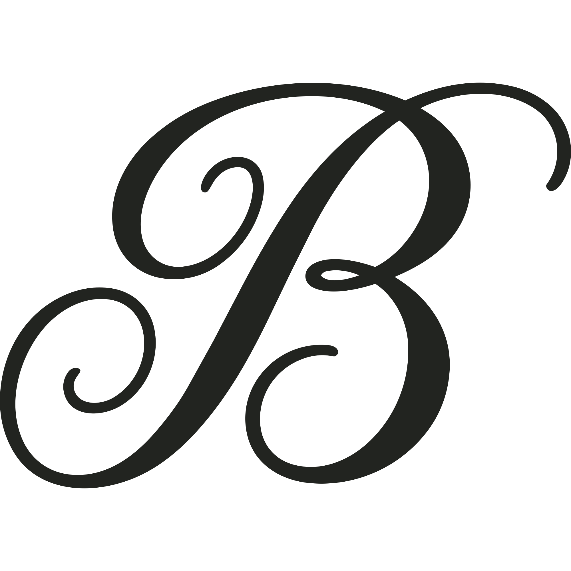 The Bolton B — Ink on Bone